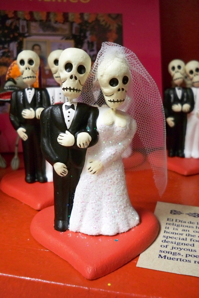 Day of the Dead Cake Toppers