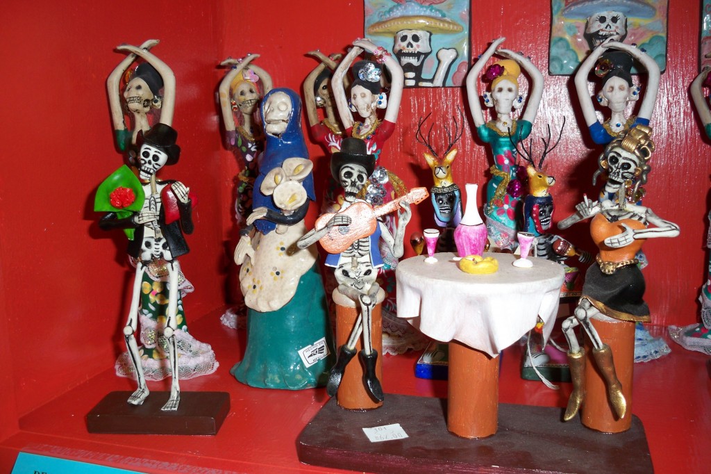 day of the dead skeletons